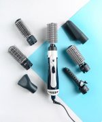 مجموعة 7قطع تعمل علئ تصفيف الشعر وتنعيم وتلفيف وتمويج ok-2112